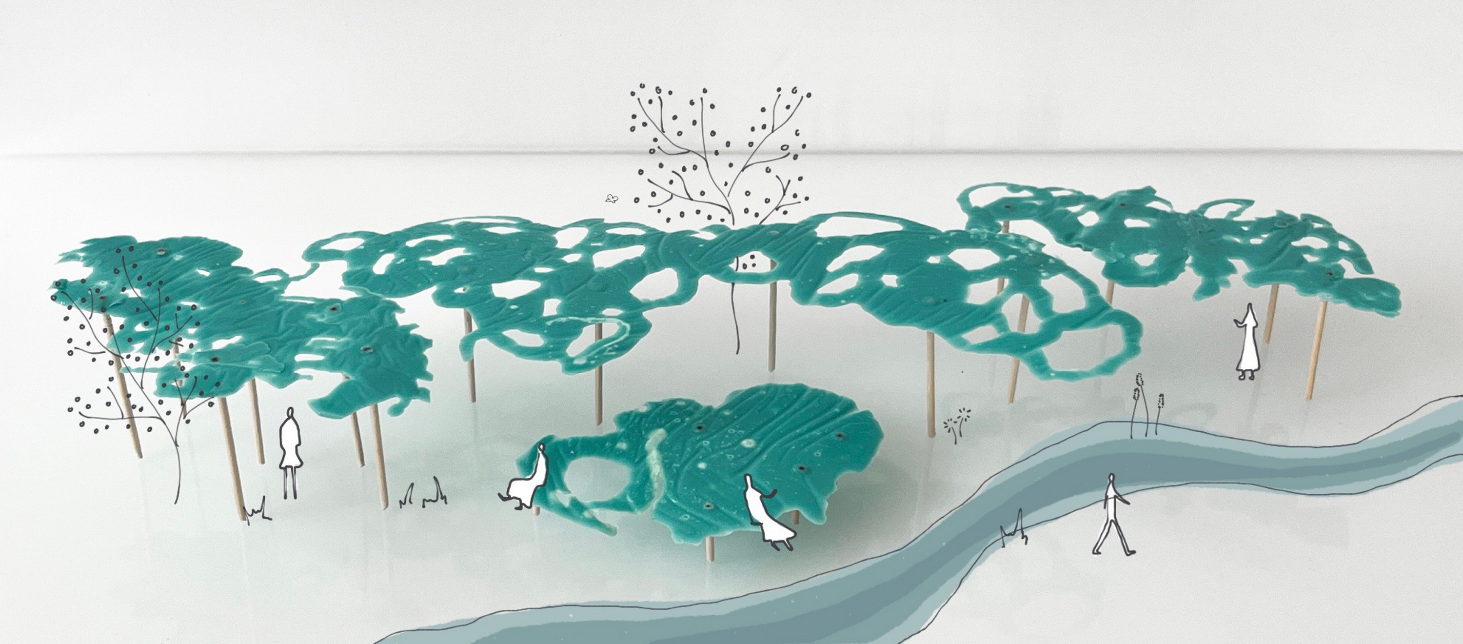 Puddle Pavilion